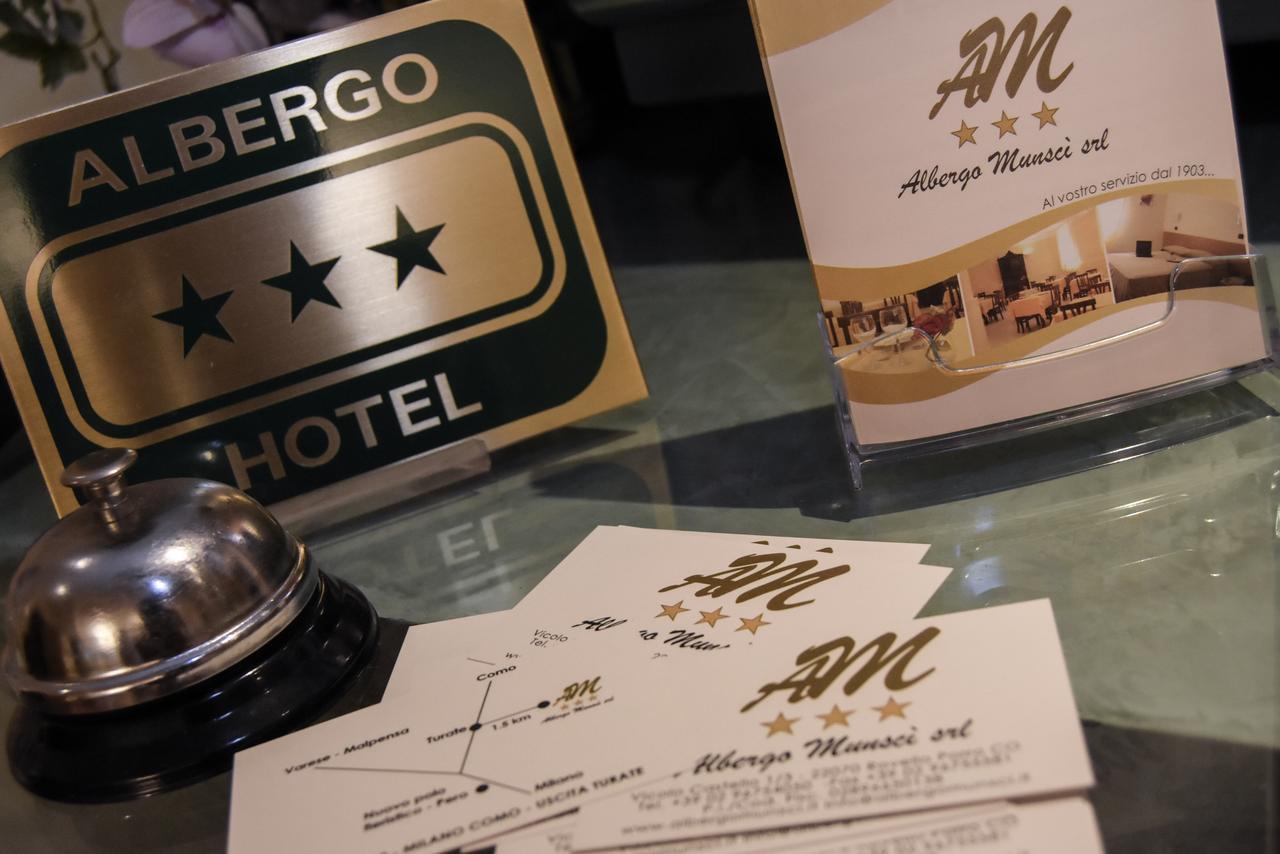 Albergo Munsci' Rovello Porro Εξωτερικό φωτογραφία